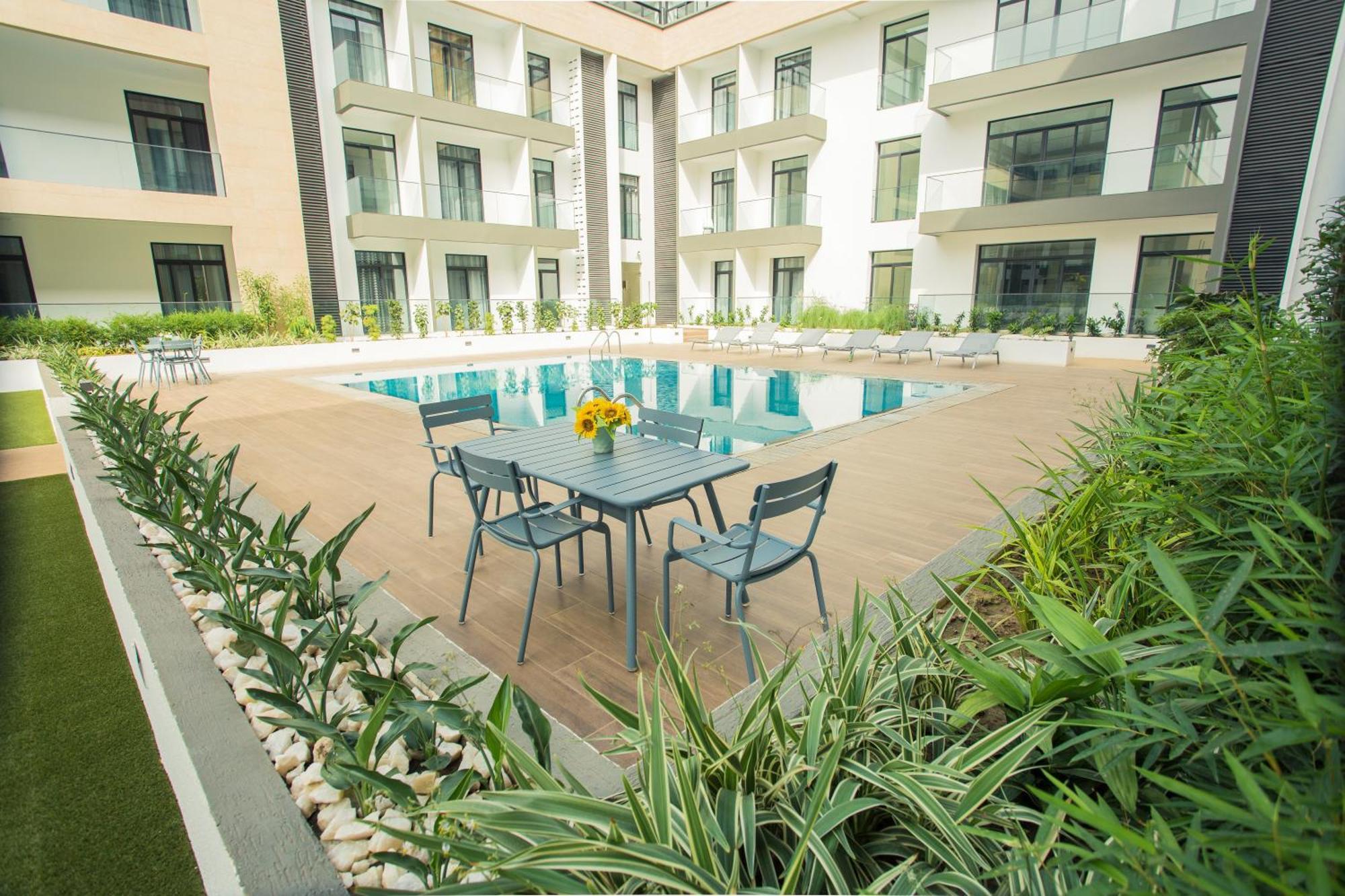 Accra Luxury Apartments At Embassy Gardens Zewnętrze zdjęcie