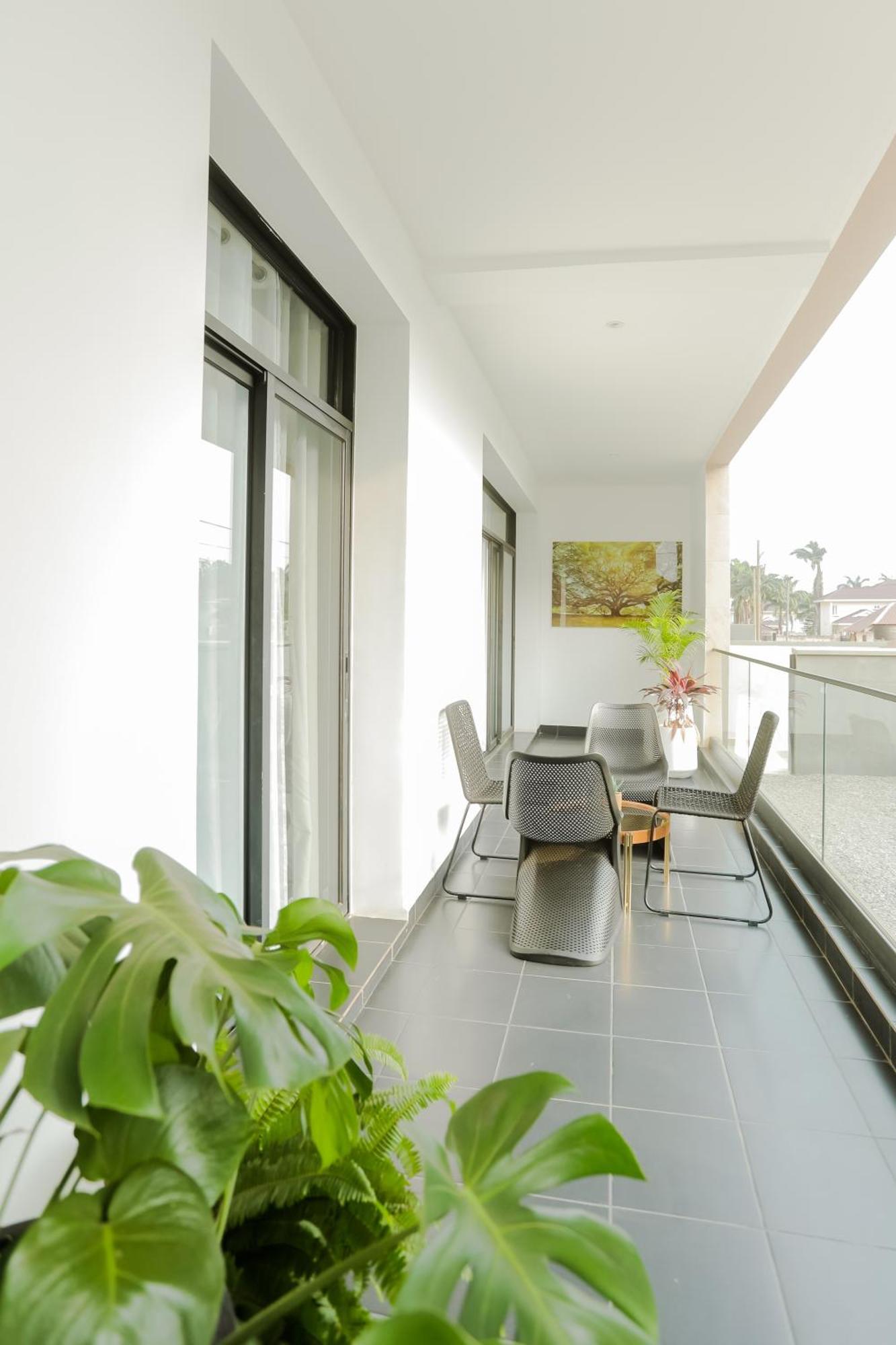 Accra Luxury Apartments At Embassy Gardens Zewnętrze zdjęcie