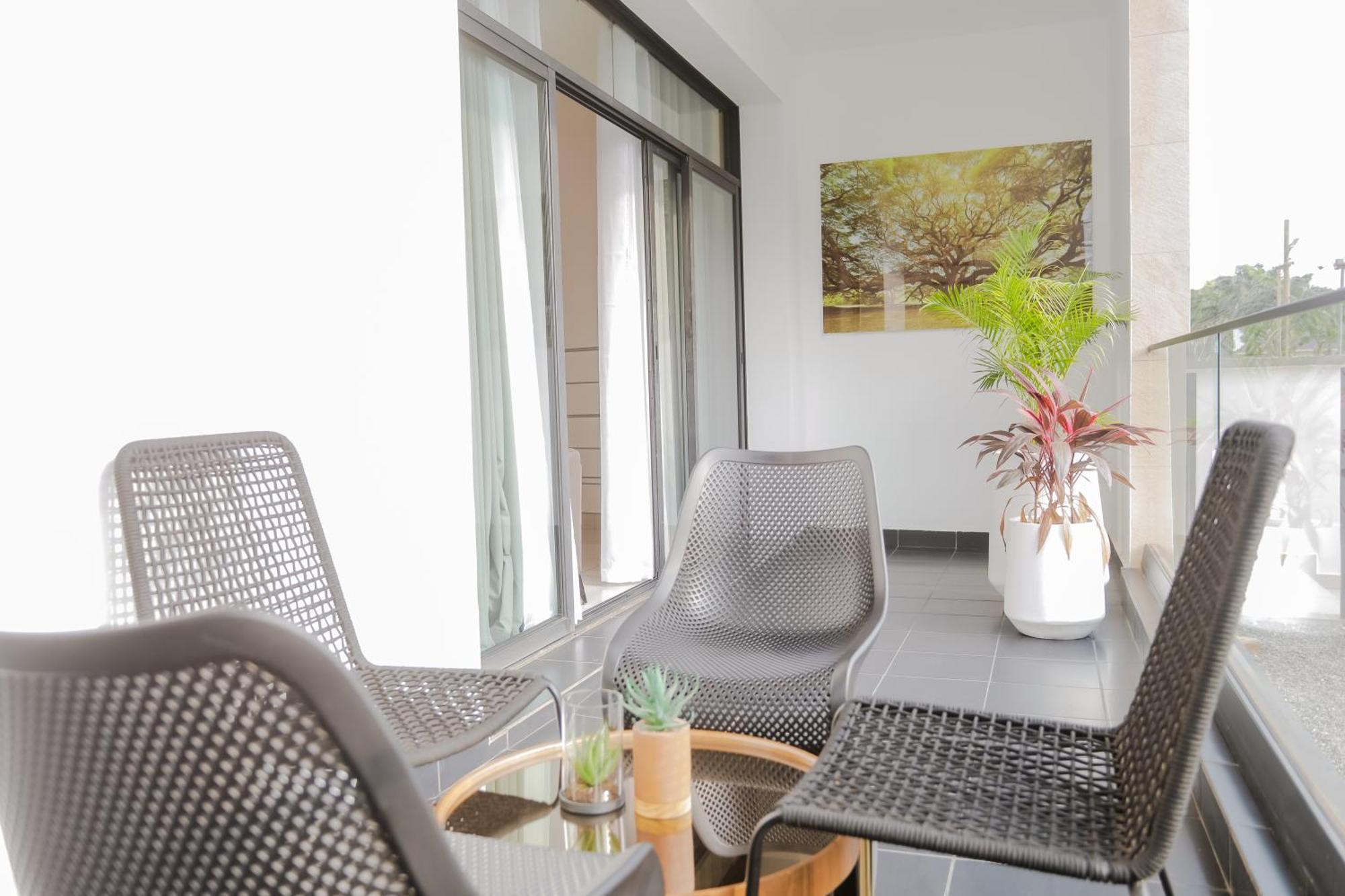 Accra Luxury Apartments At Embassy Gardens Zewnętrze zdjęcie