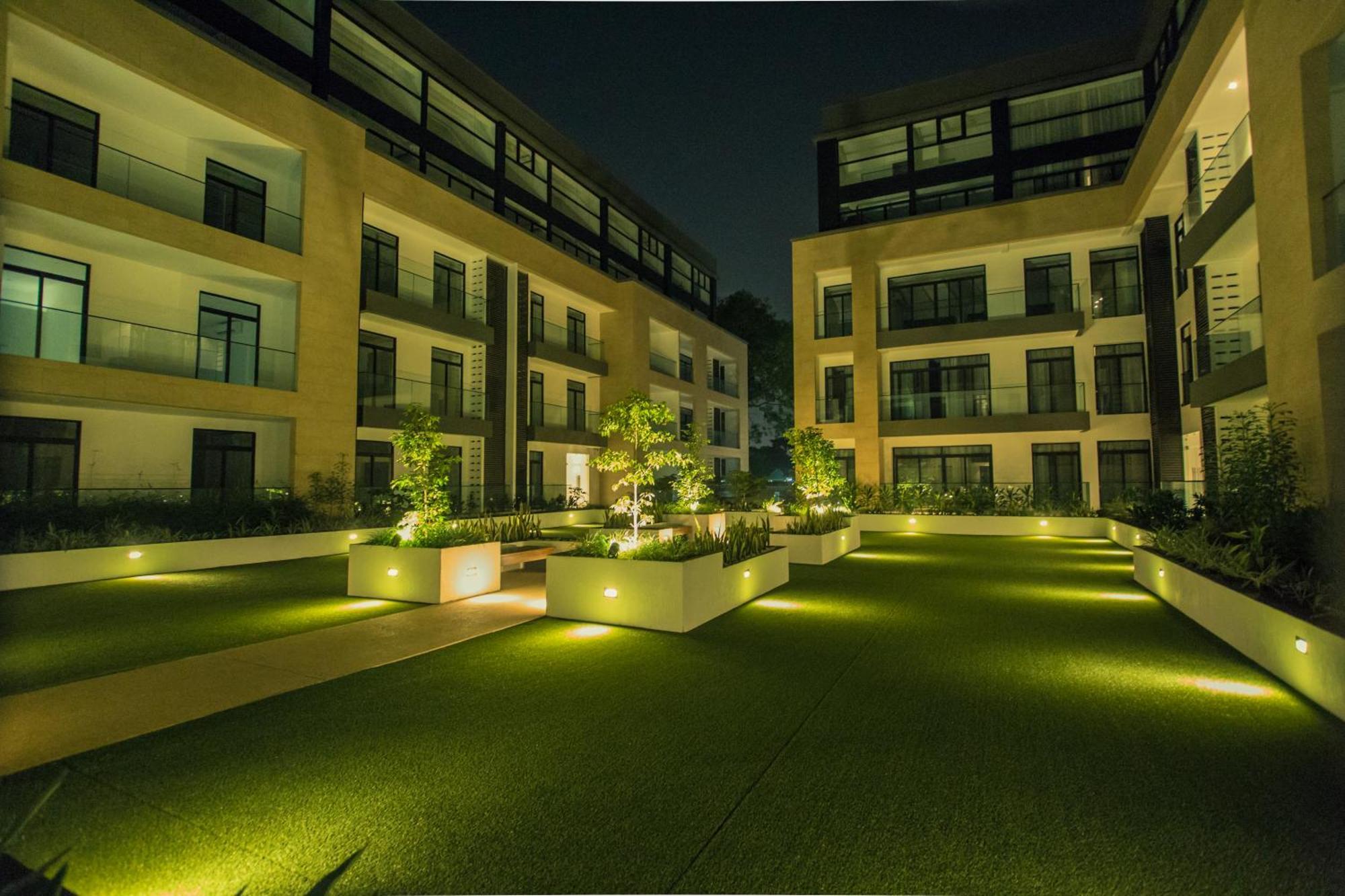 Accra Luxury Apartments At Embassy Gardens Zewnętrze zdjęcie