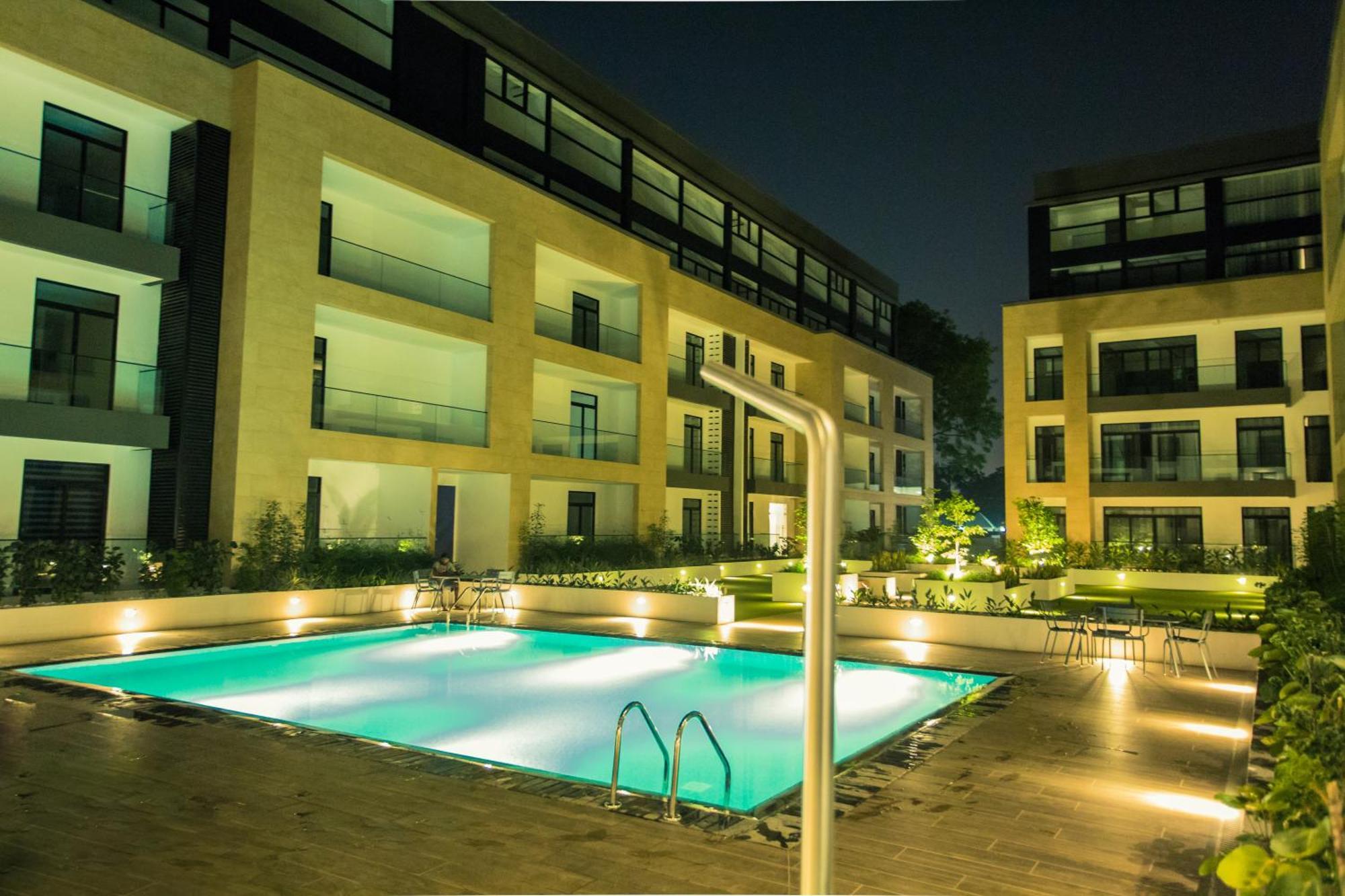 Accra Luxury Apartments At Embassy Gardens Zewnętrze zdjęcie