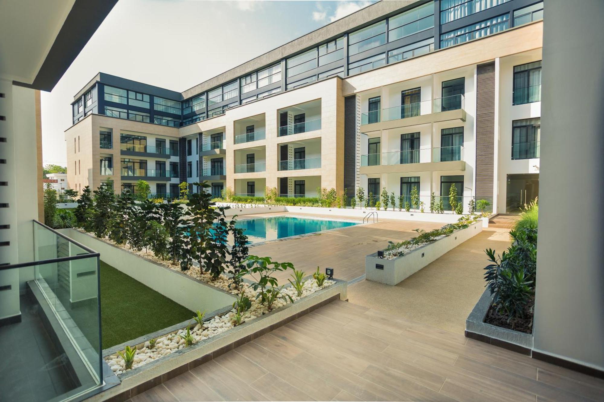 Accra Luxury Apartments At Embassy Gardens Zewnętrze zdjęcie