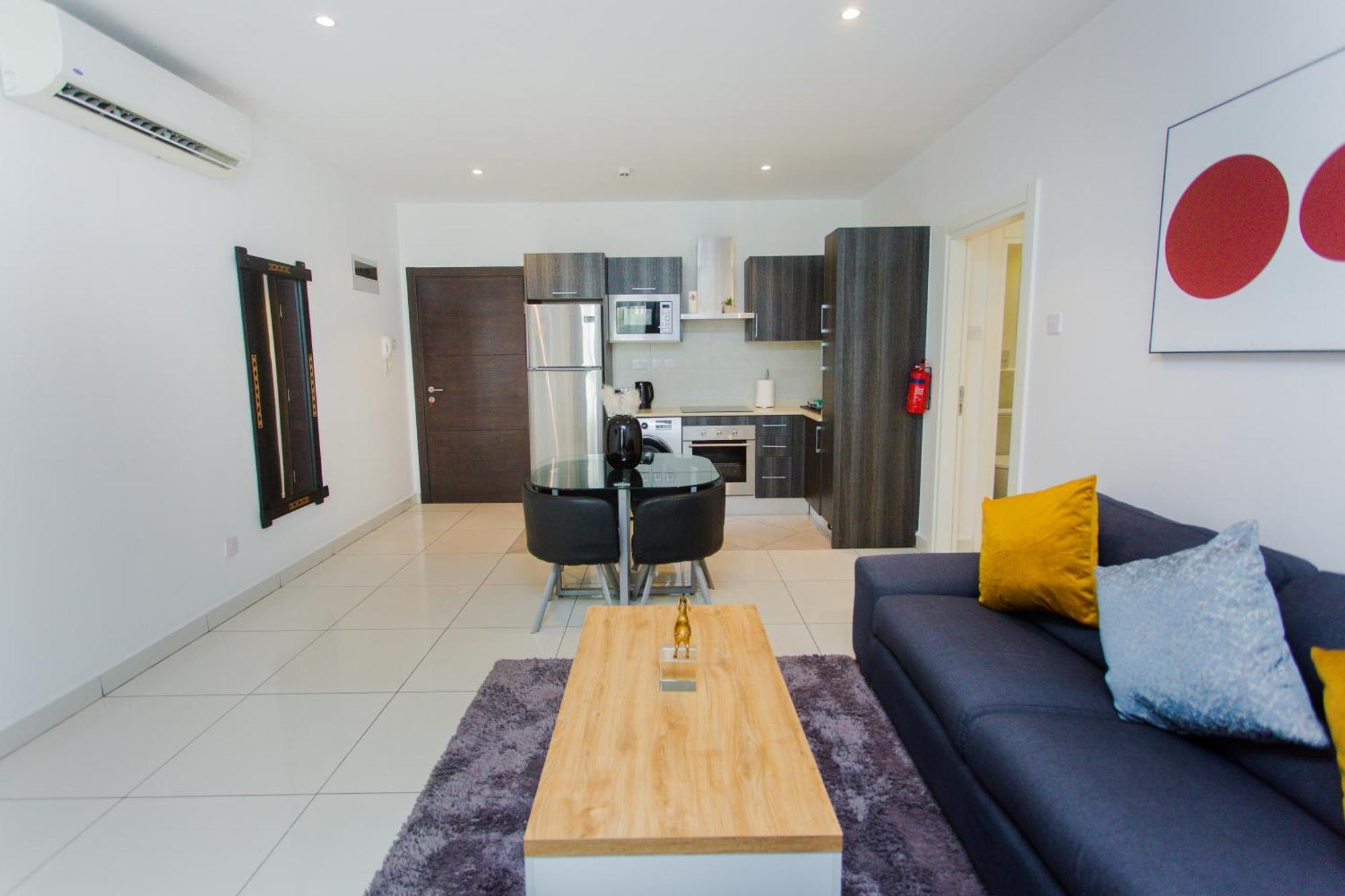 Accra Luxury Apartments At Embassy Gardens Zewnętrze zdjęcie