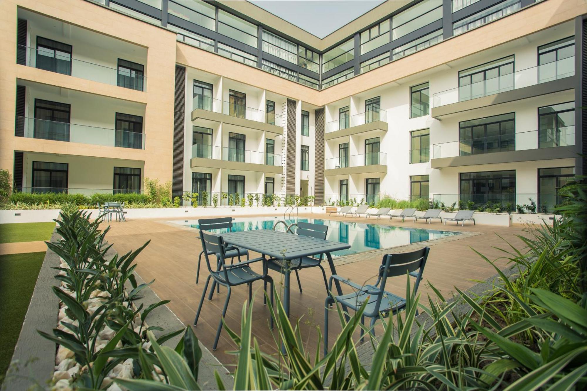 Accra Luxury Apartments At Embassy Gardens Zewnętrze zdjęcie